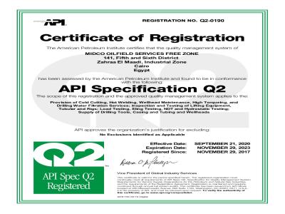 API Q2